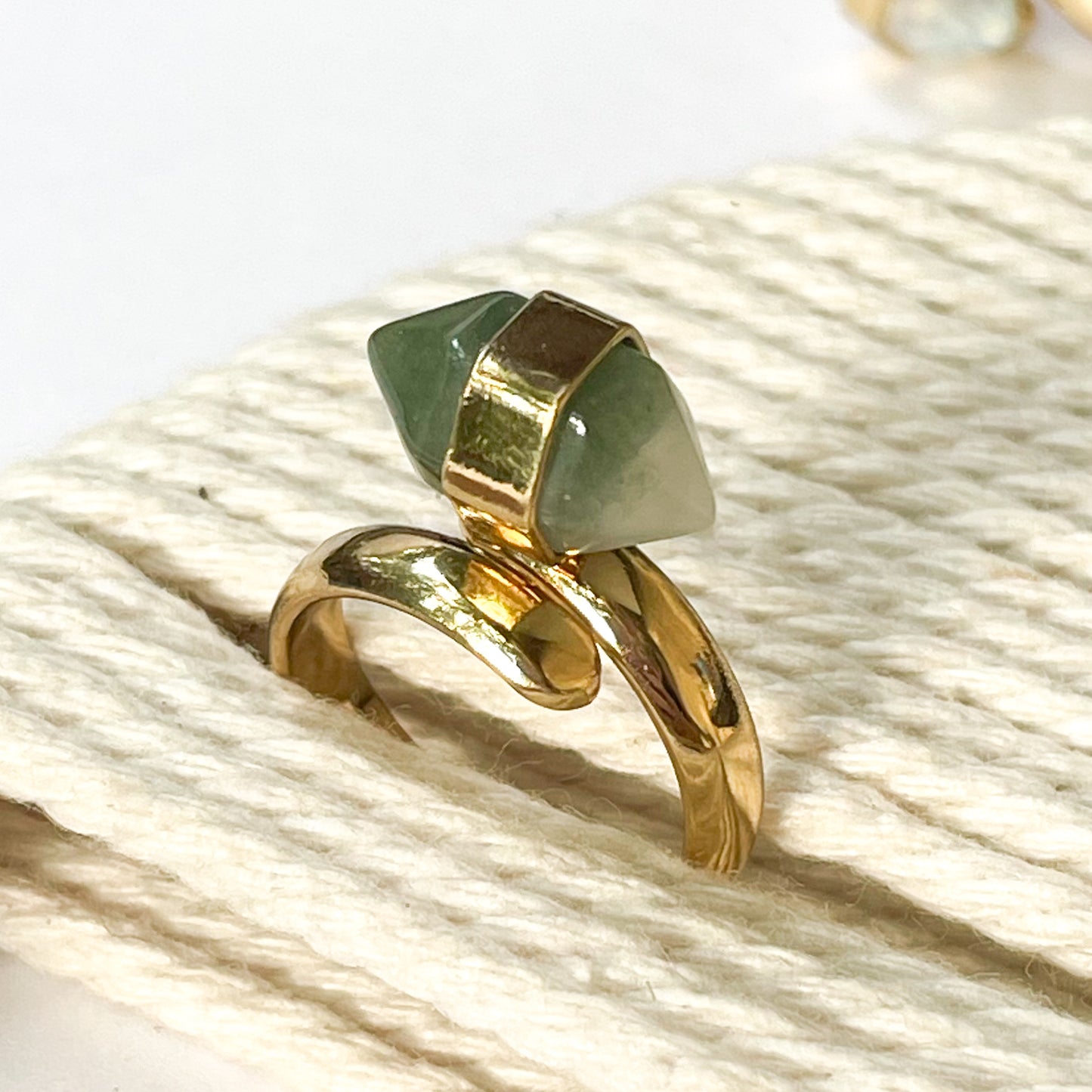 Point Wrap Ring - Alchemia