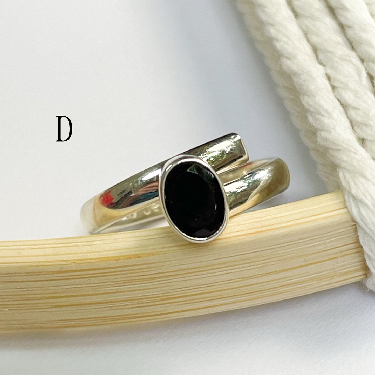 Dainty Gemstone Variety of Rings - Solid Sterling Silver