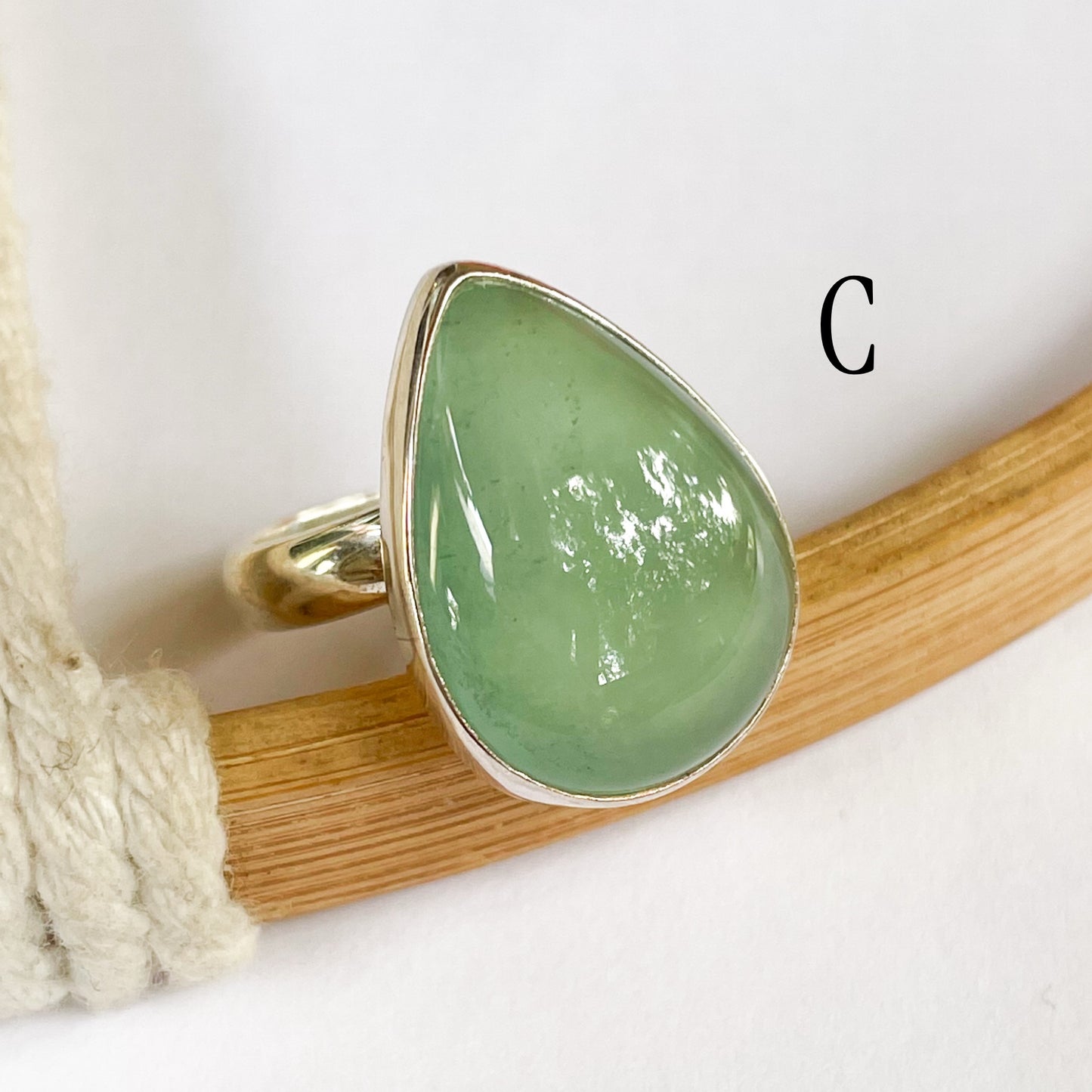 Natural Aquamarine Rings & Pendants - Both Metals