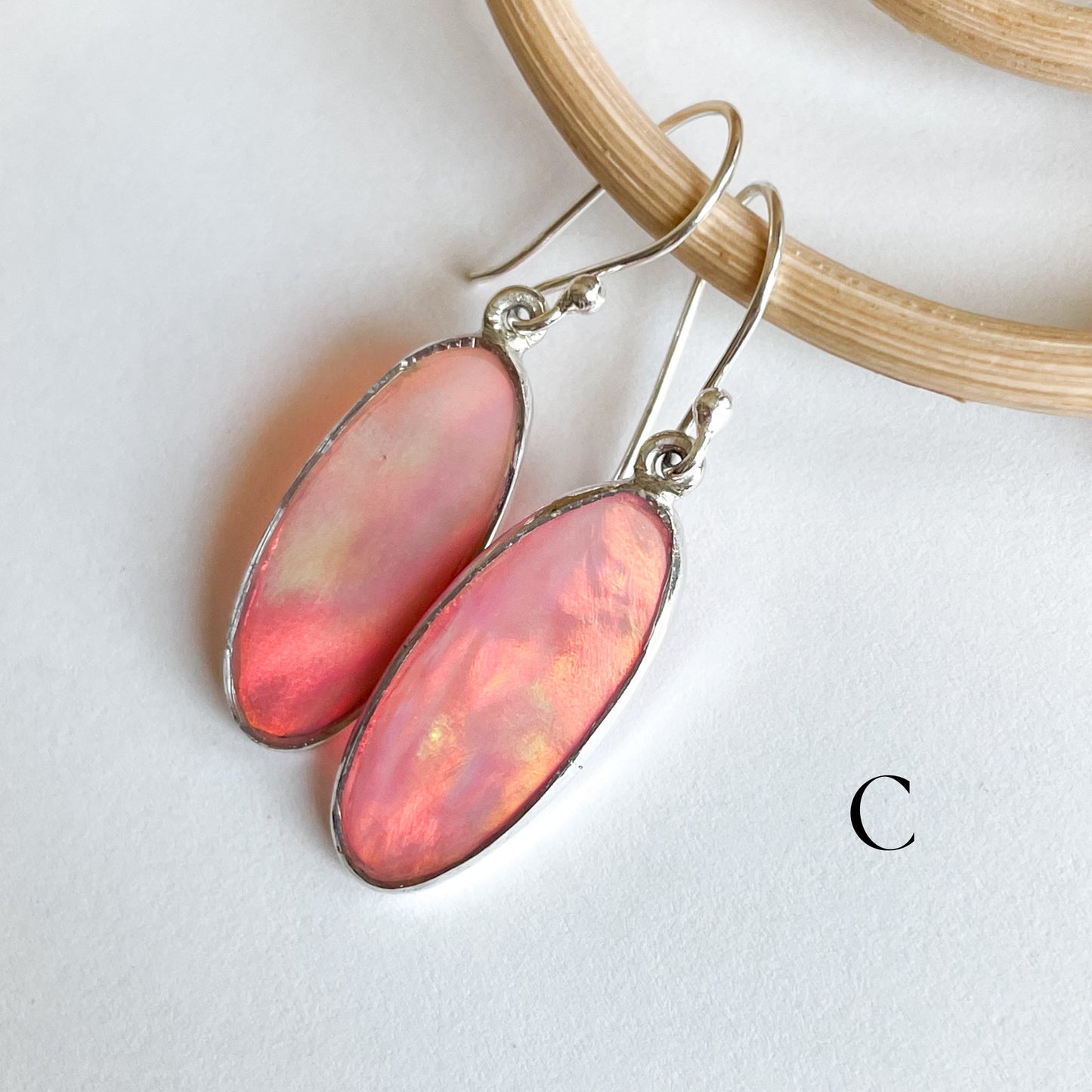 Galaxy Opal Earrings & Pendants - Solid Sterling Silver