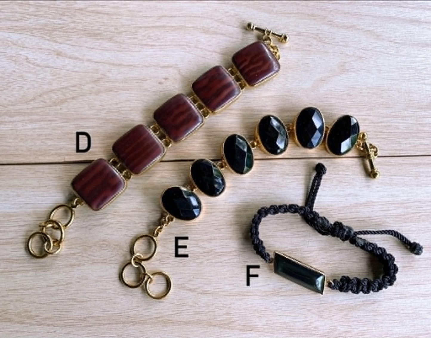 Kris's Closet Raid - ALCHEMIA BRACELET - TWO