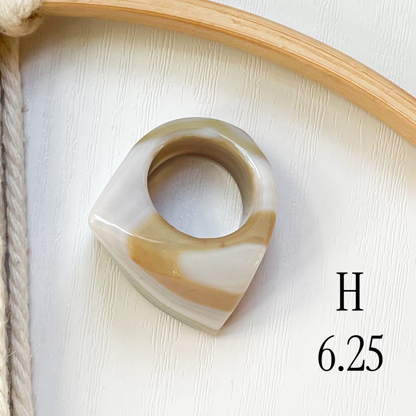 Holy Rock Ring - Size 6.25