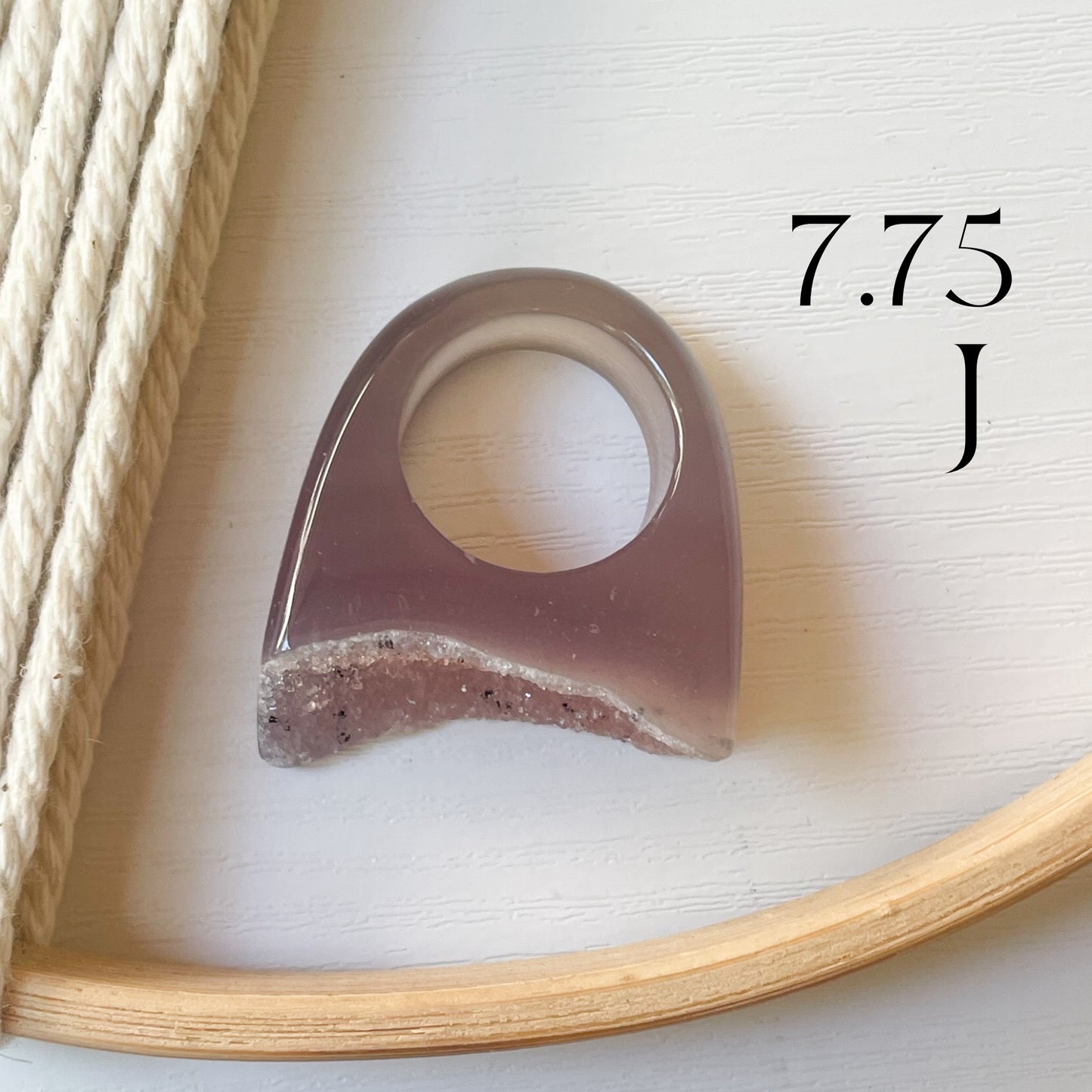 Holy Rock Ring - Size 7.75