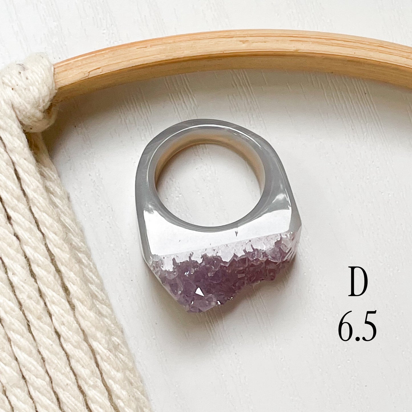 Holy Rock Ring - Size 6.5