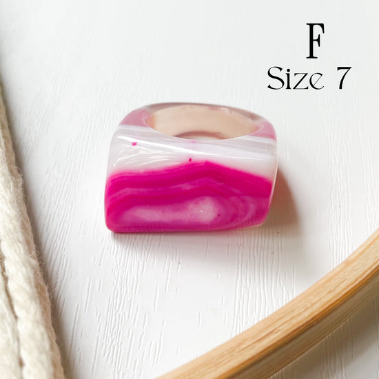 Holy Rock Ring - Size 7