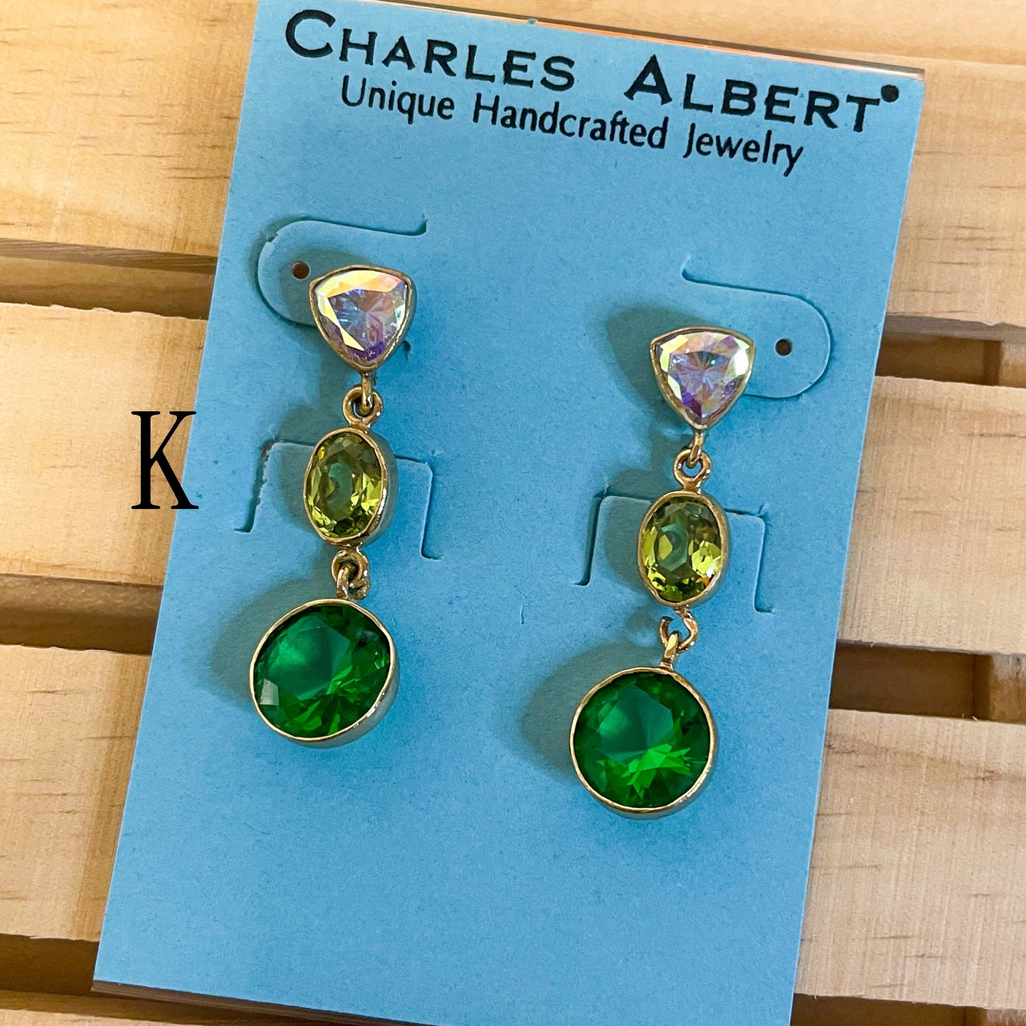 Charles Albert Earrings