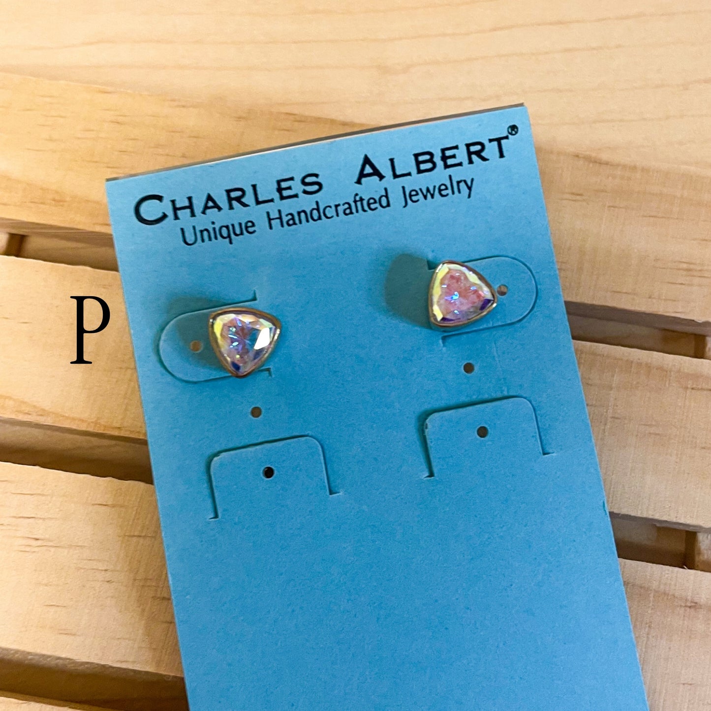 Charles Albert Earrings