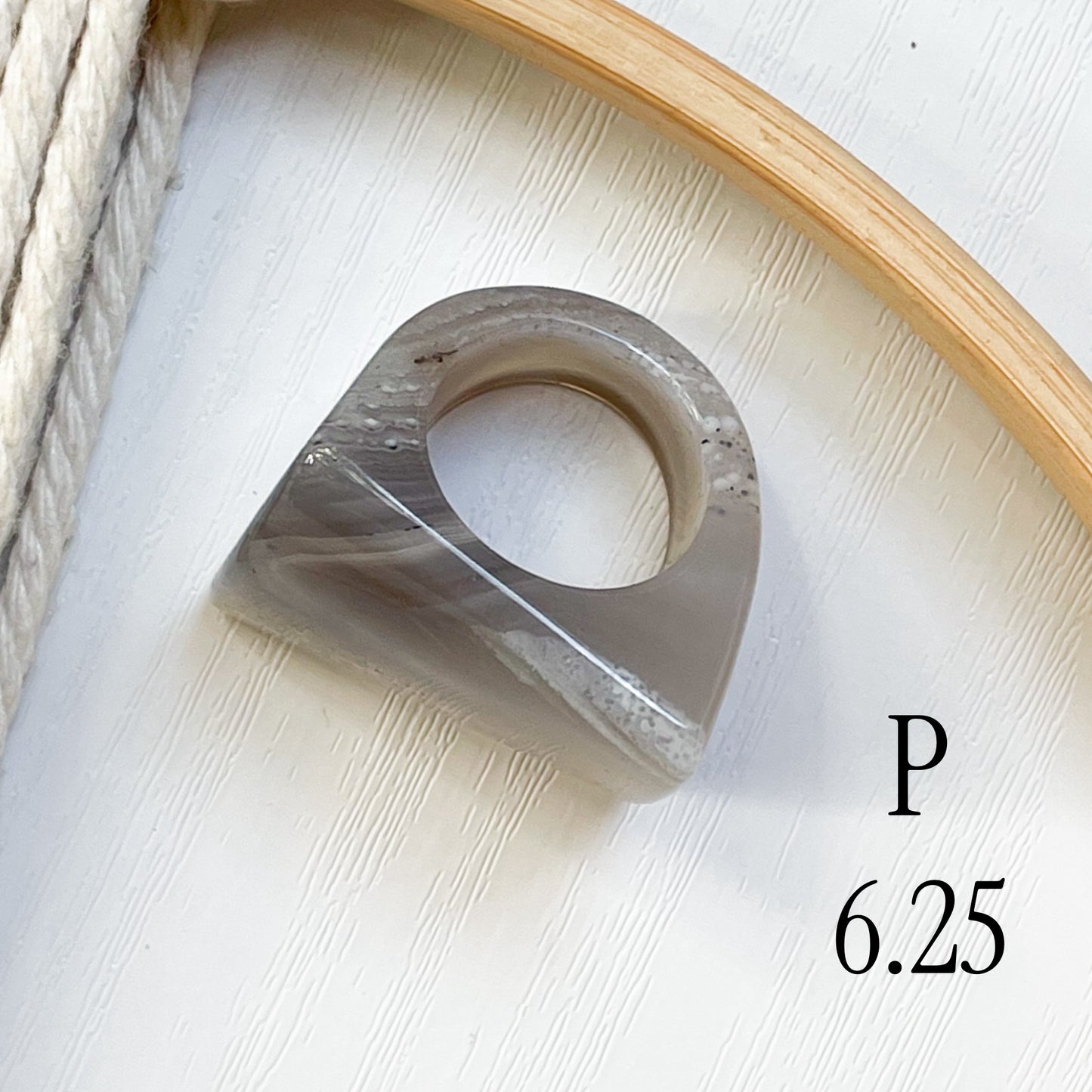 Holy Rock Ring - Size 6.25