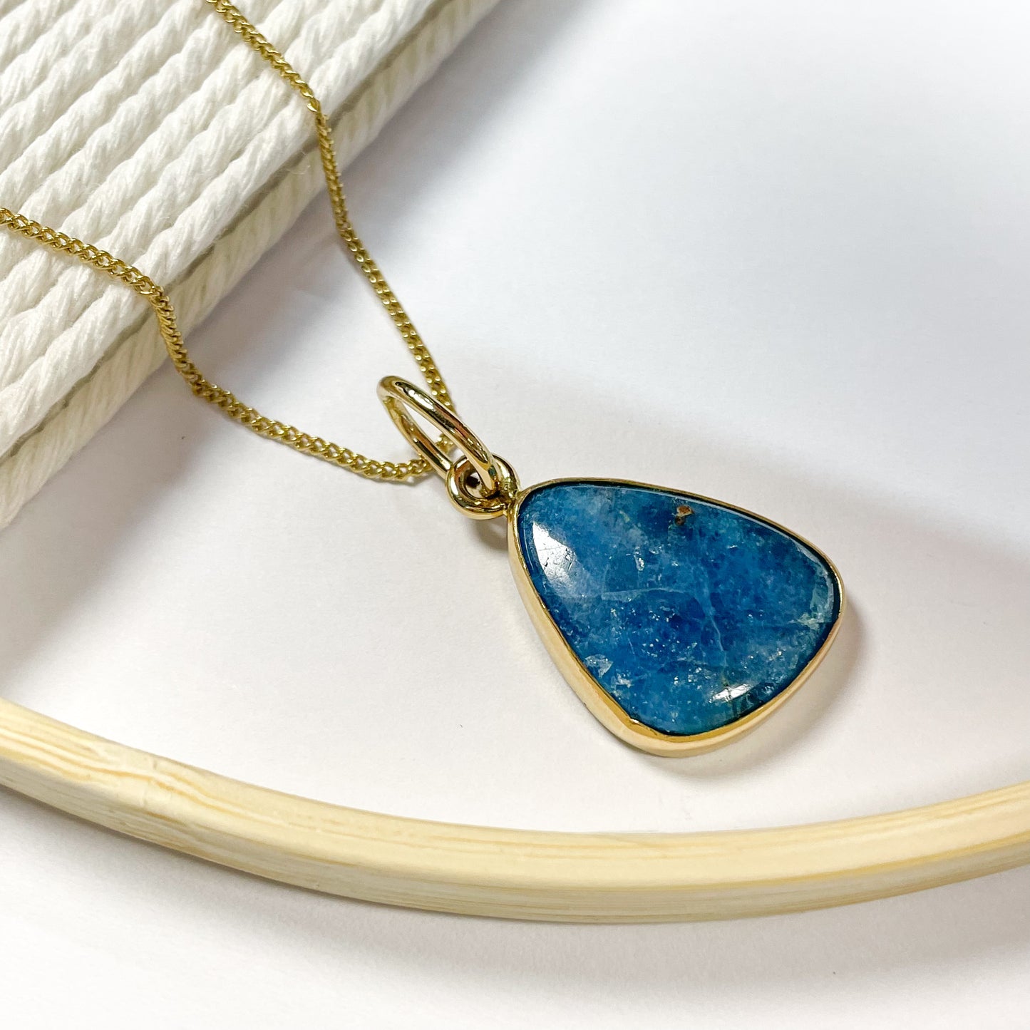Neon Apatite Dangle Earring - Alchemia