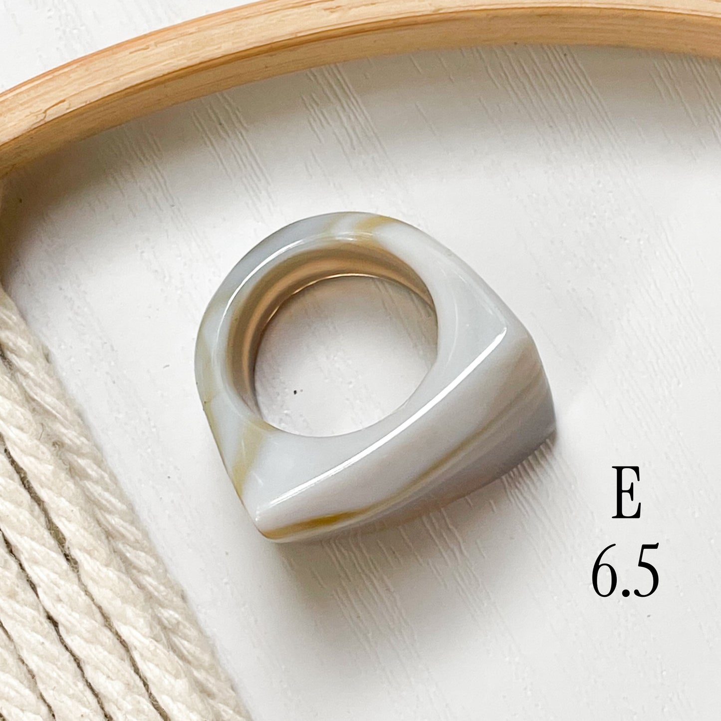 Holy Rock Ring - Size 6.5
