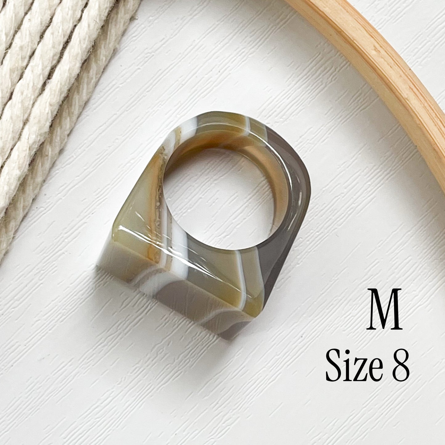 Holy Rock Ring - Size 8