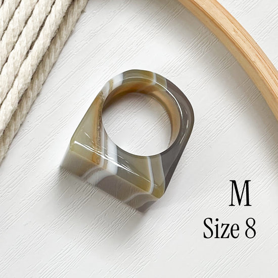 Holy Rock Ring - Size 8