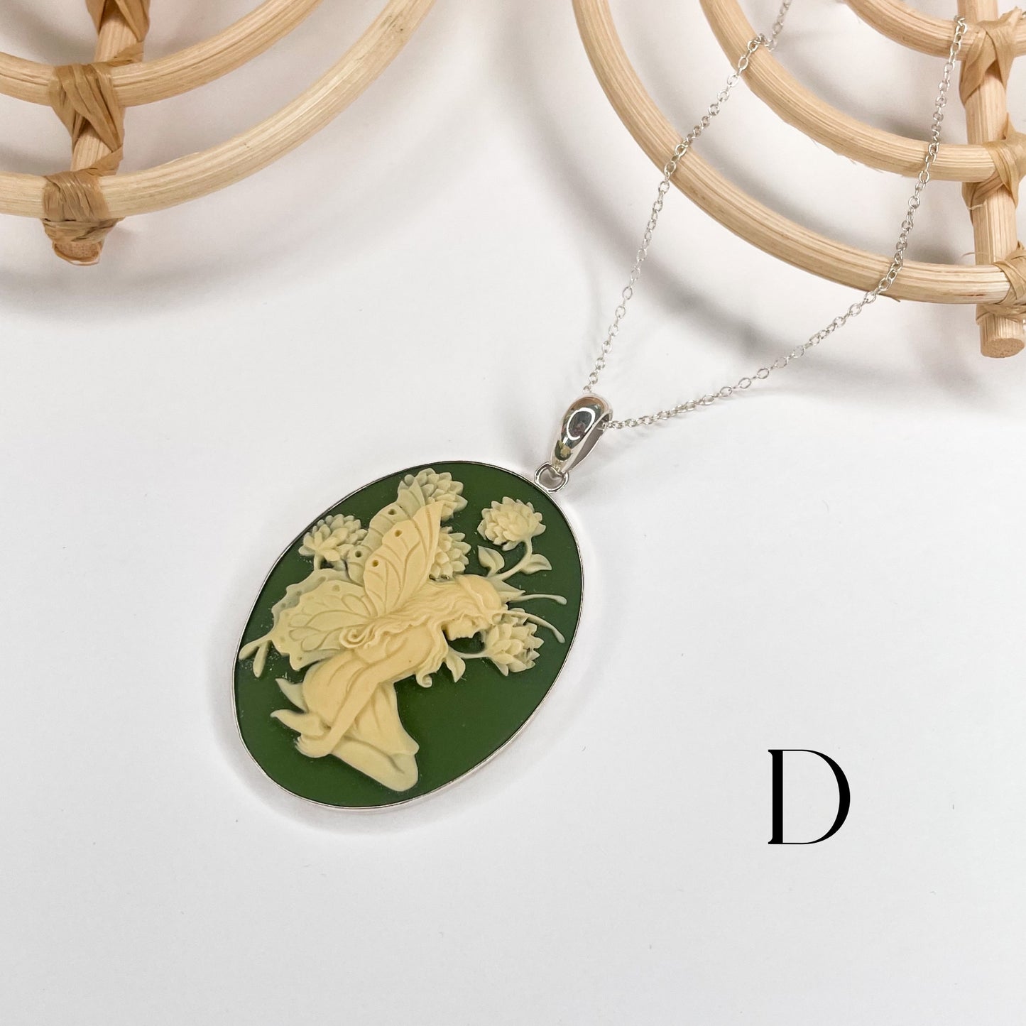 Cameo Designed Pendants - Solid Sterling Silver