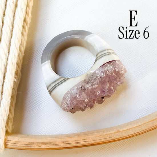 Holy Rock Ring - Size 6
