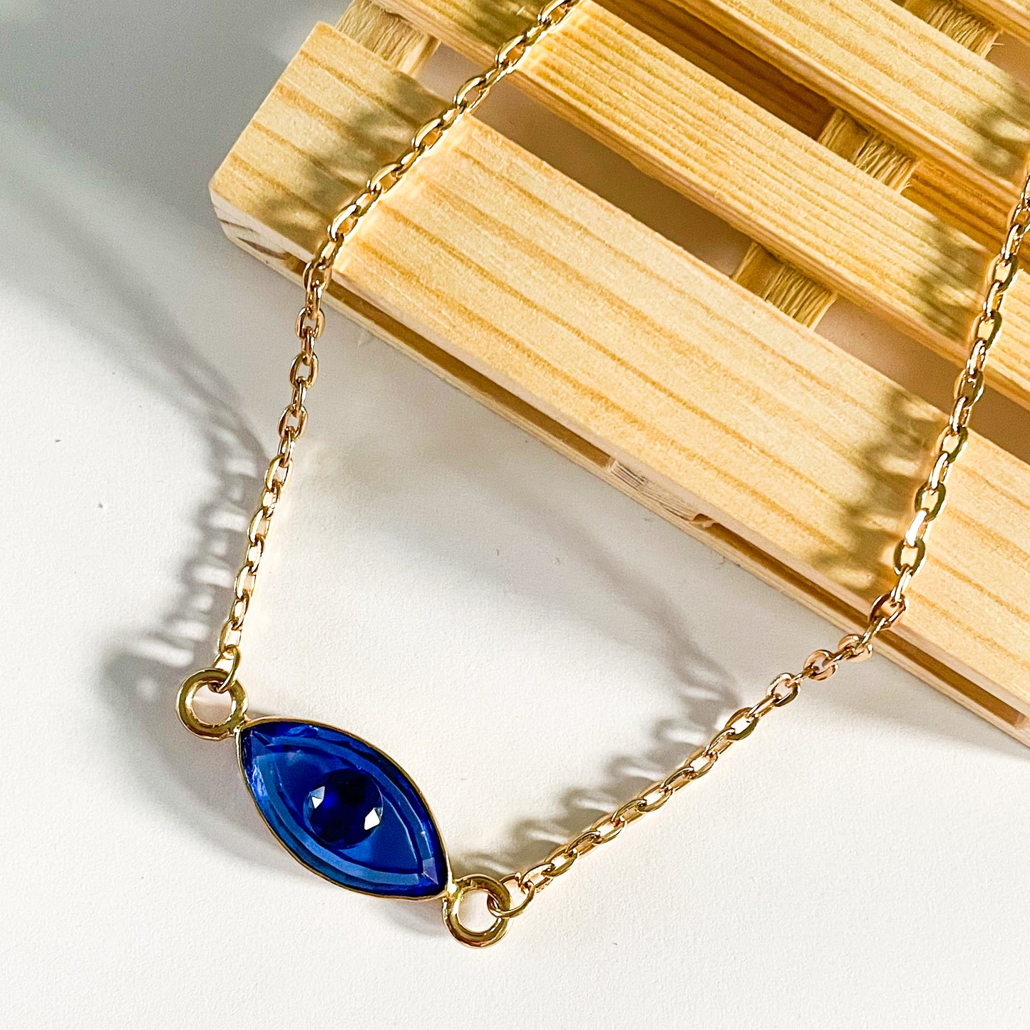 Evil Eye Ring & Pendant - Alchemia Gold