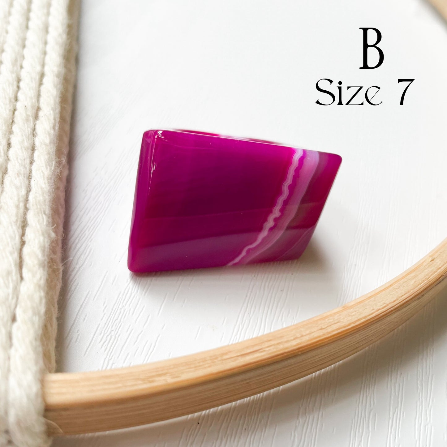 Holy Rock Ring - Size 7
