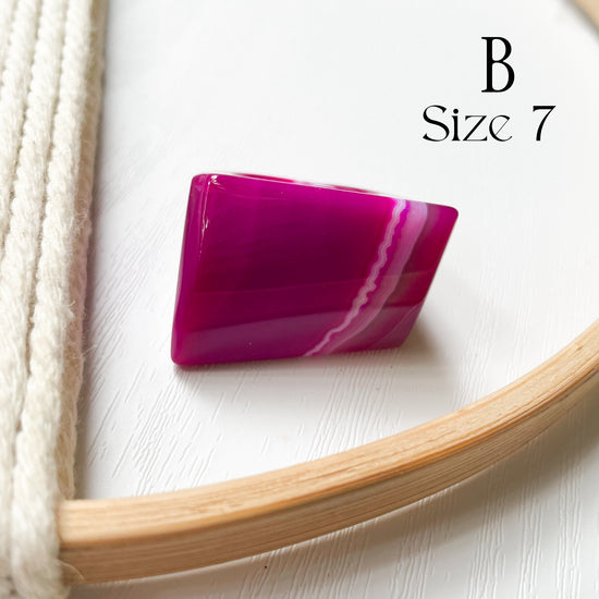 Holy Rock Ring - Size 7