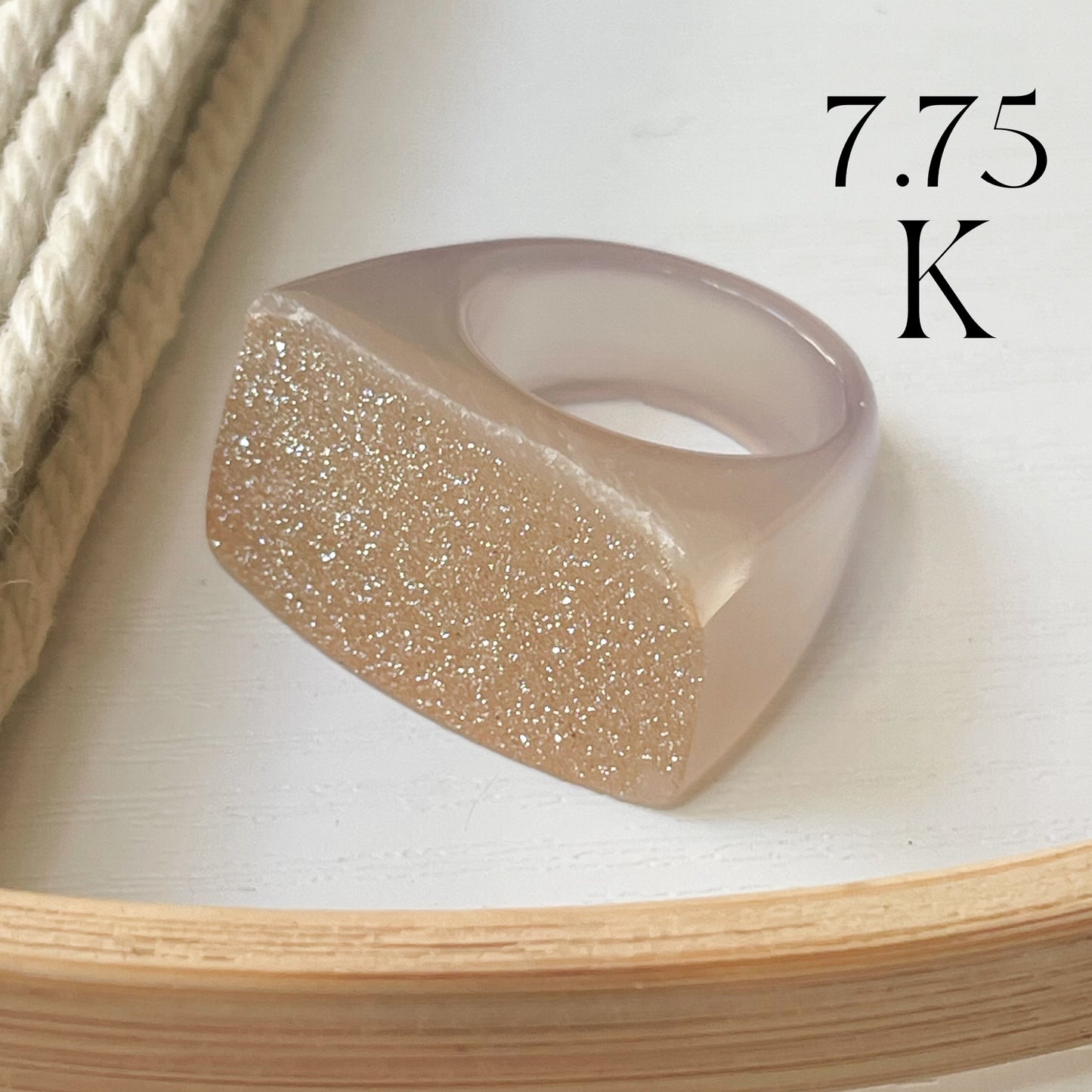 Holy Rock Ring - Size 7.75