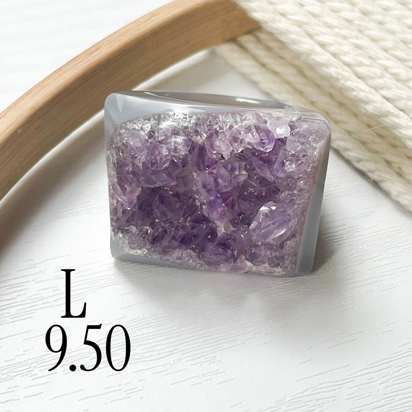 Holy Rock Ring - Size 9.5