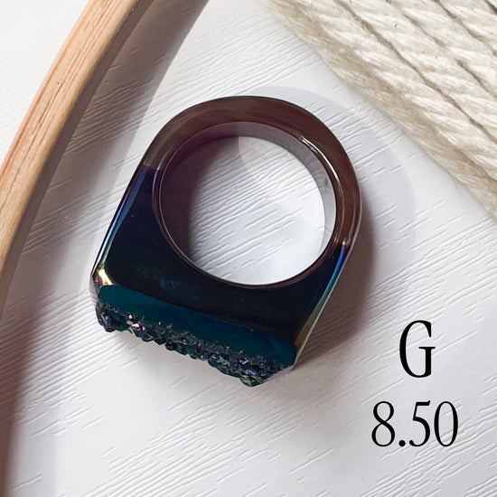 Holy Rock Ring - Size 8.5