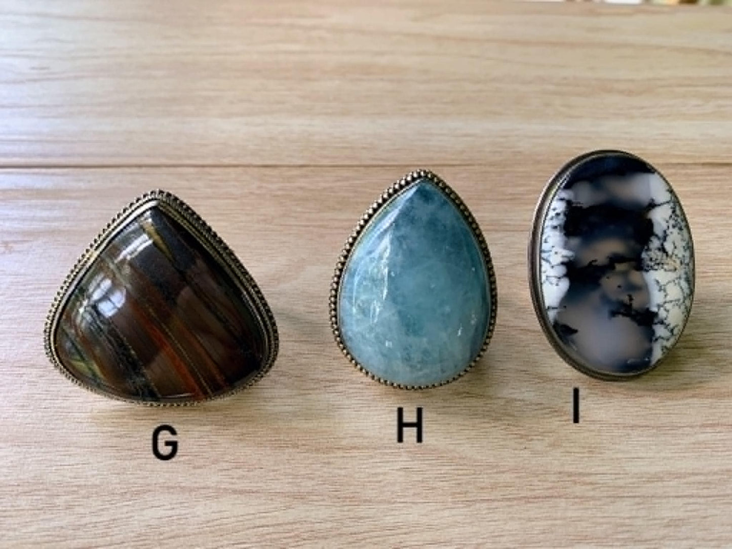 Kris's Closet Raid - STERLING SILVER RINGS