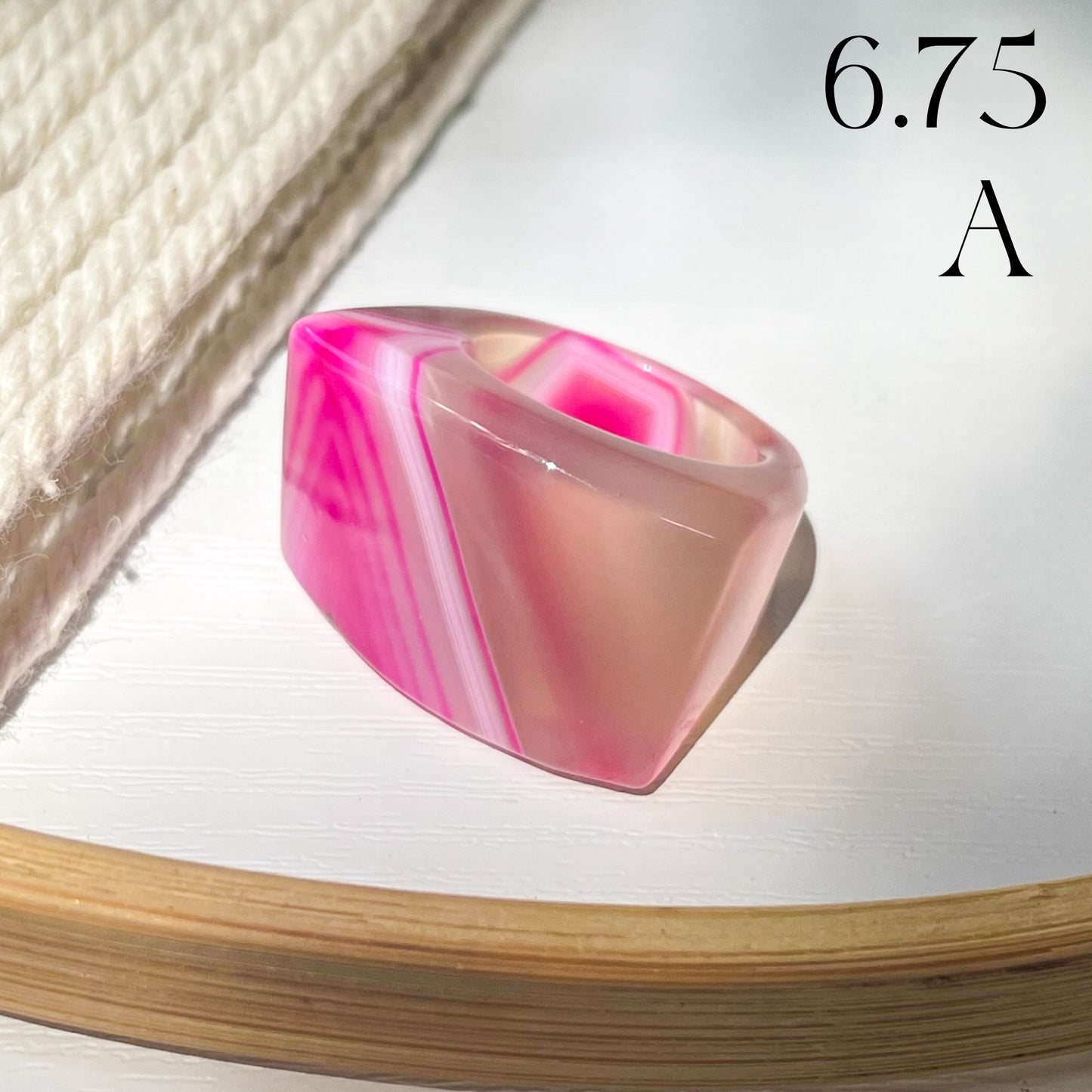 Holy Rock Ring - Size 6.75