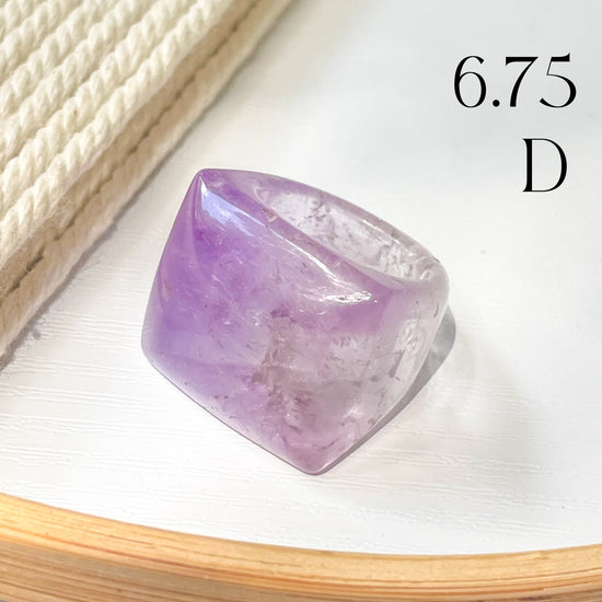 Holy Rock Ring - Size 6.75