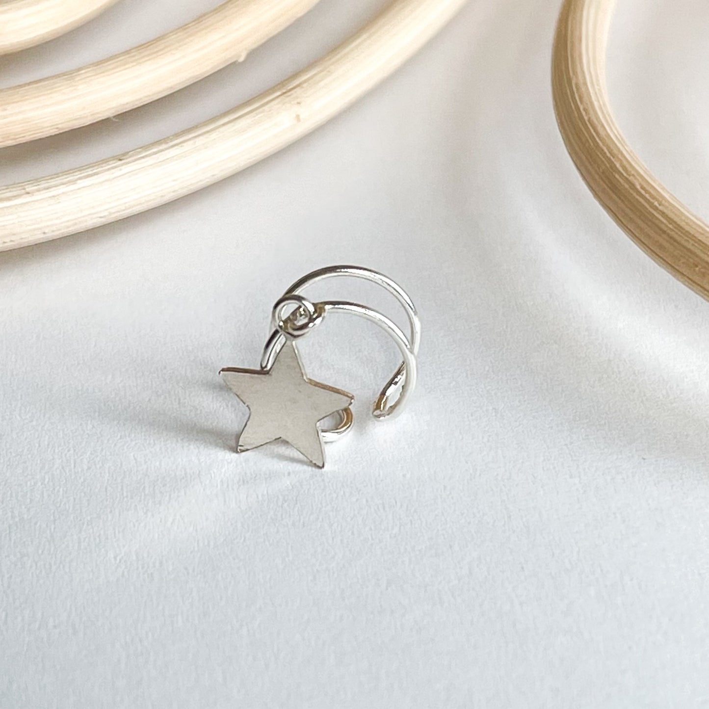 Star Dangle Ear Cuff - SSS