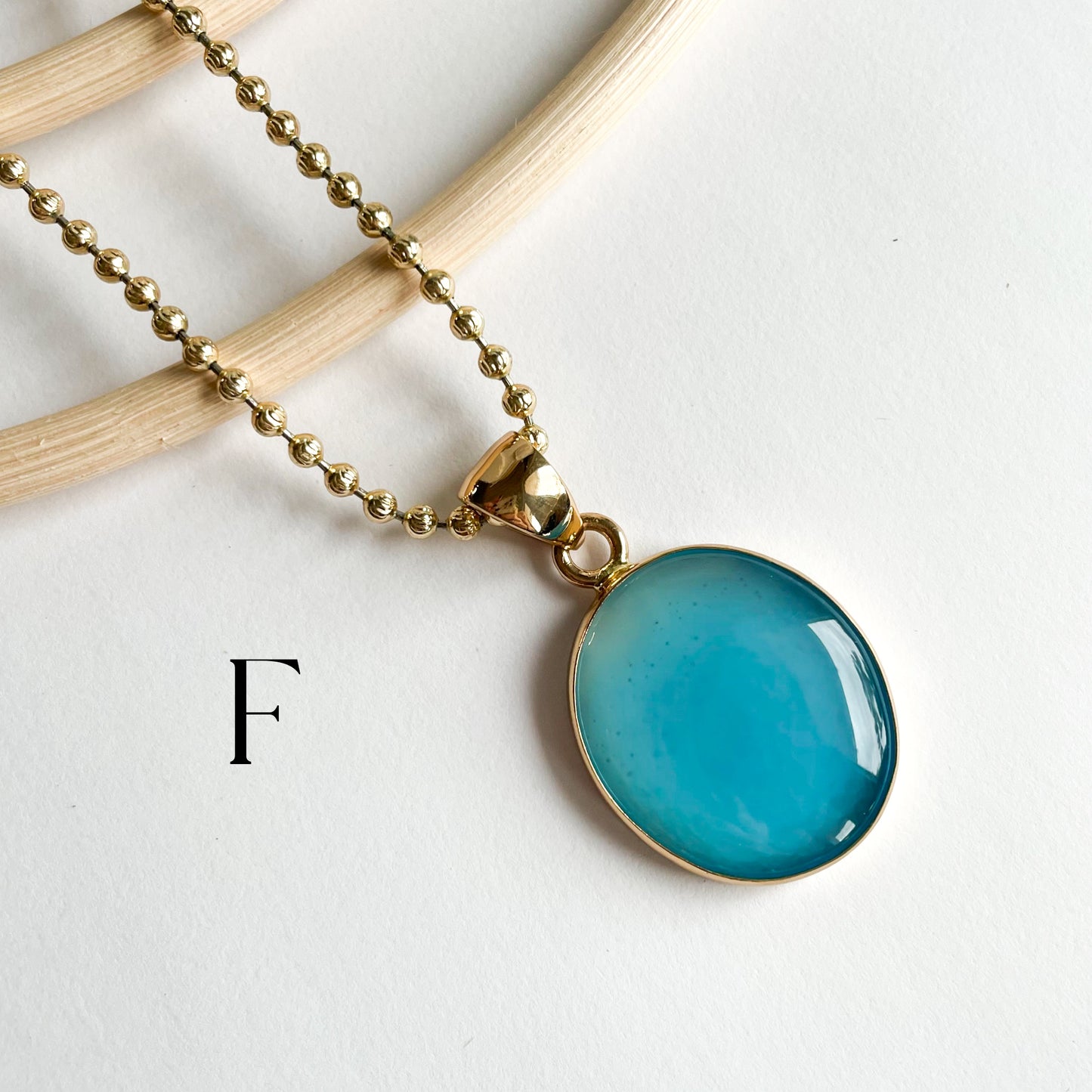 Blue Vibrant Chalcedony Collection - Alchemia