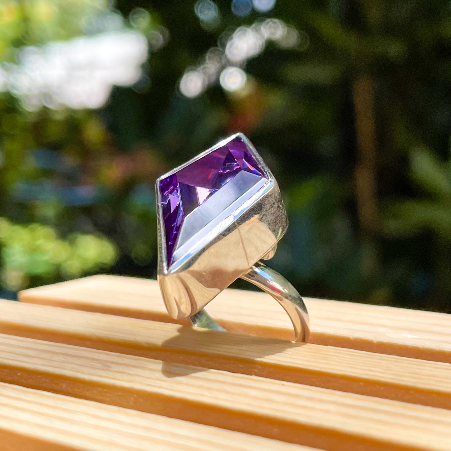 Colorful CZ Kite Bezel Collection