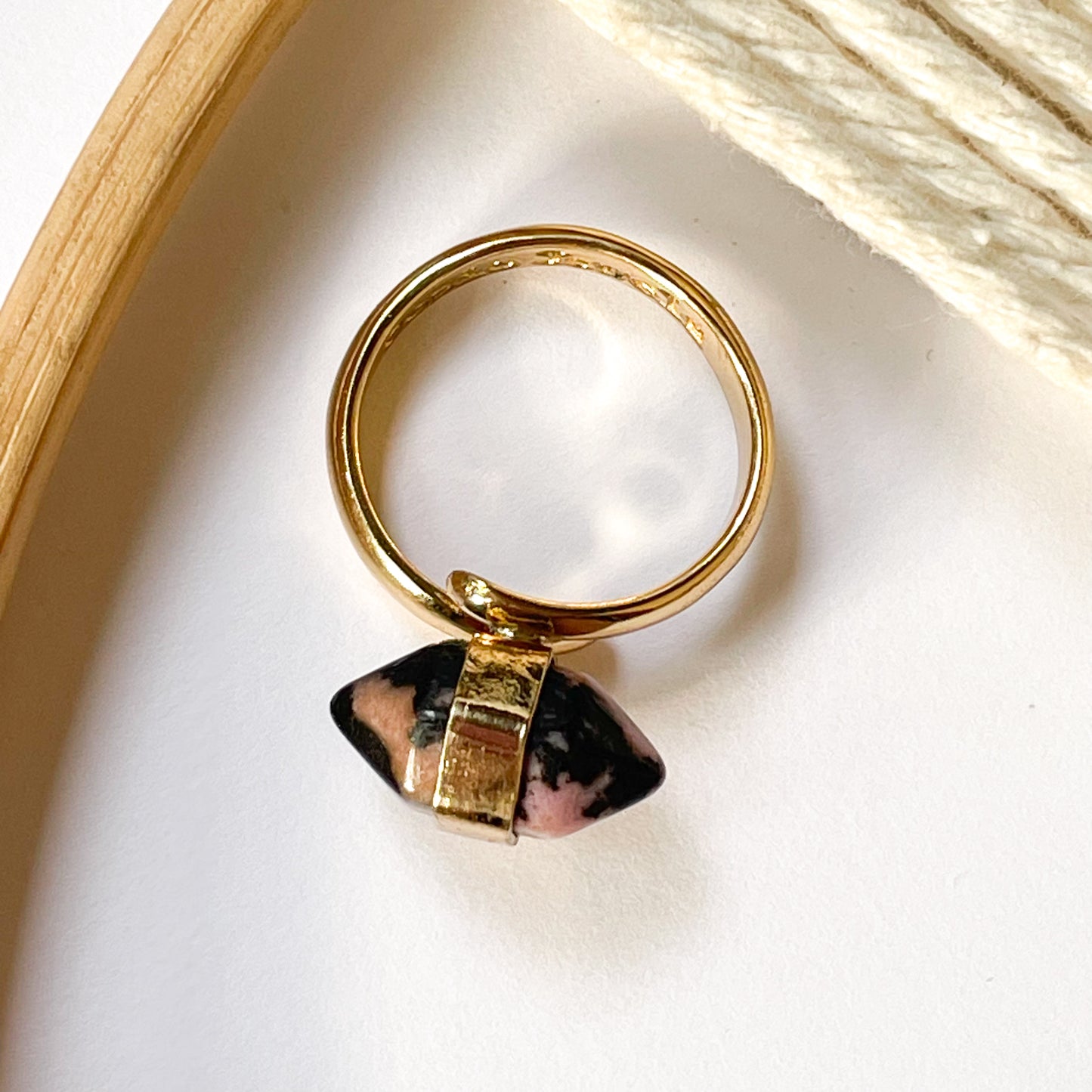 Point Wrap Ring - Alchemia