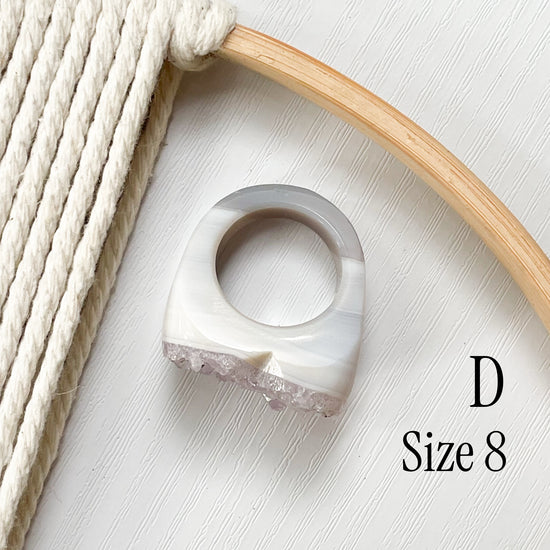 Holy Rock Ring - Size 8