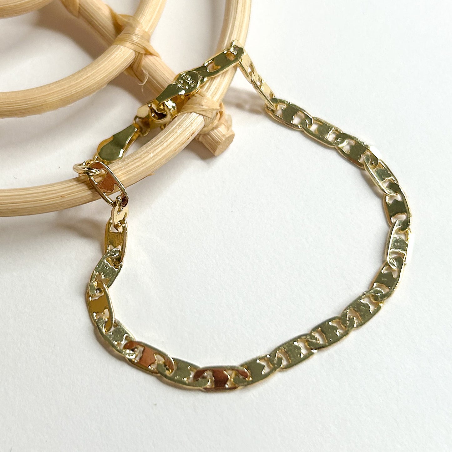 Dainty Soda Pop Bracelet - 18K Gold Filled