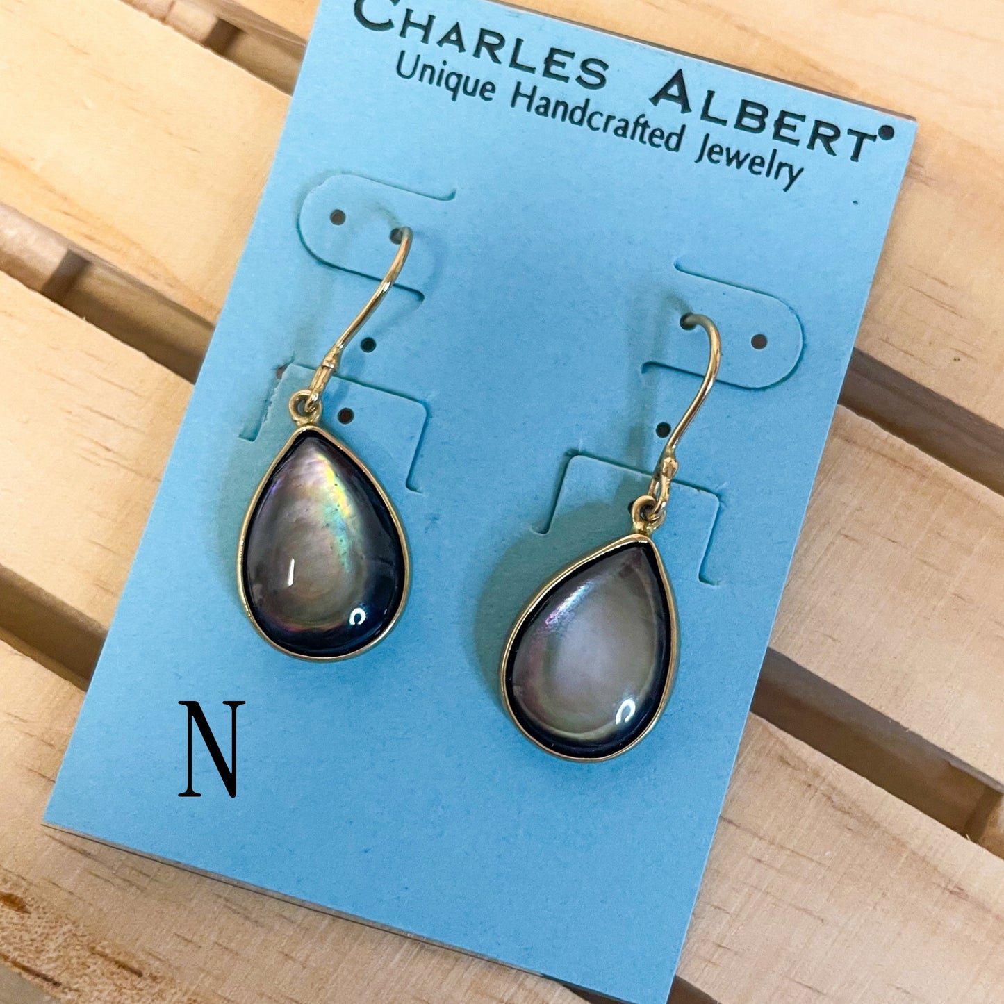 Charles Albert Earrings
