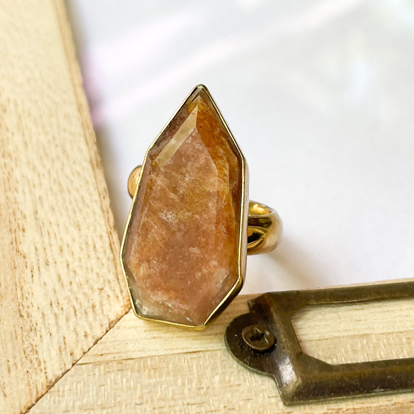 Sunstone Ring - Alchemia