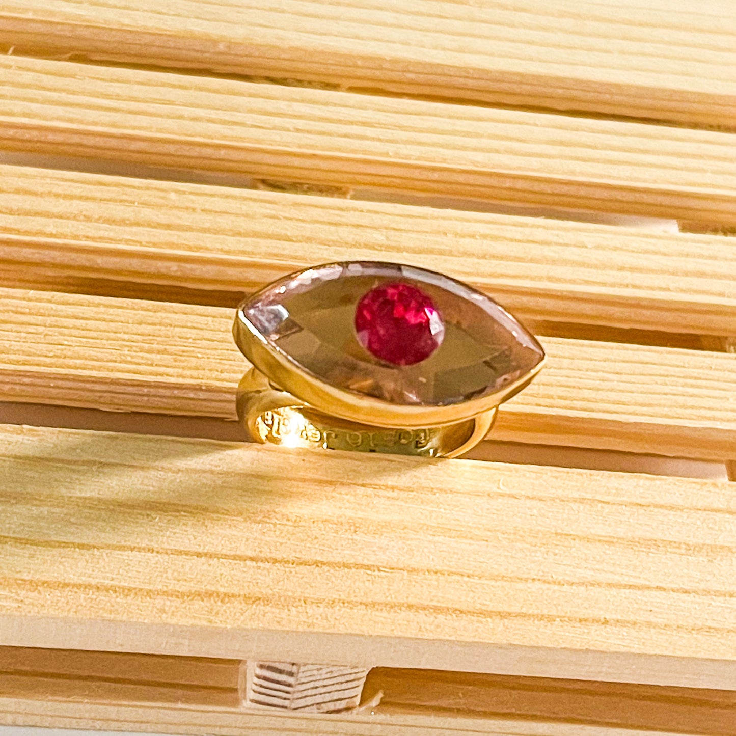 Evil Eye Ring & Pendant - Alchemia Gold