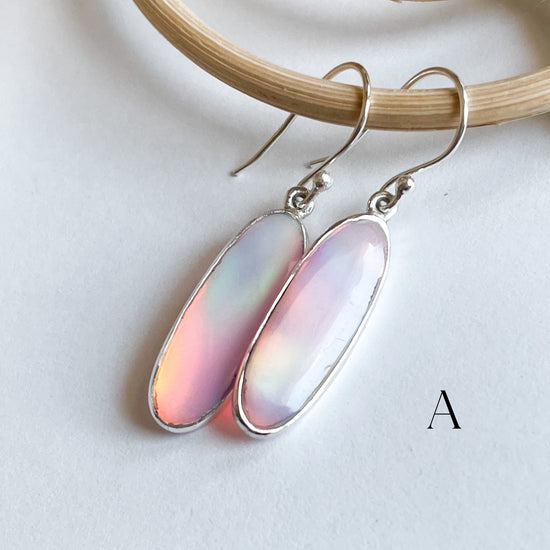 Galaxy Opal Earrings & Pendants - Solid Sterling Silver