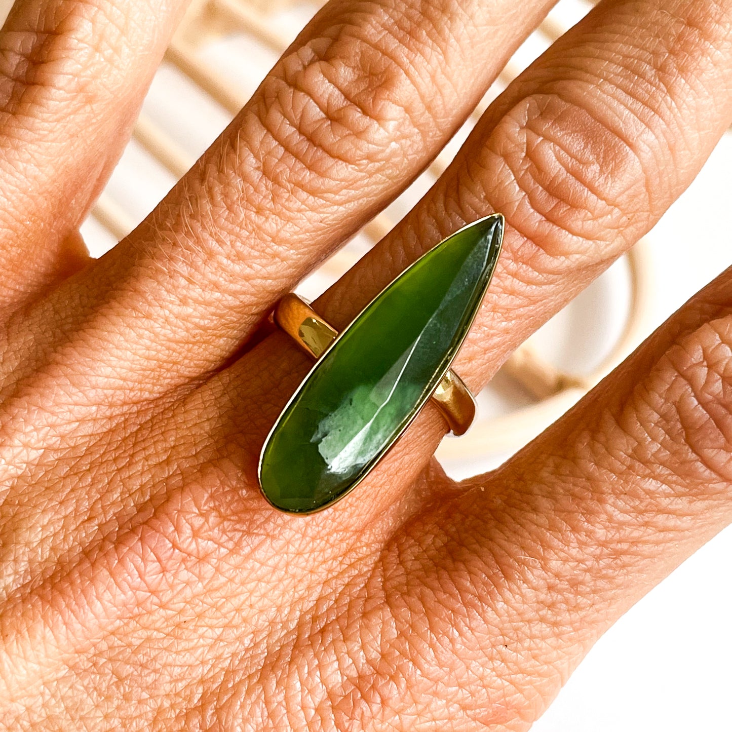 Slender Serpentine Ring - Alchemia