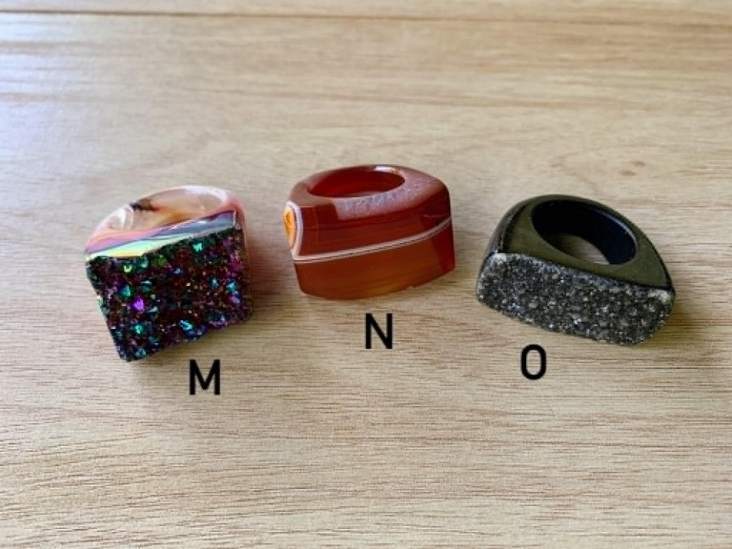 Kris's Closet Raid - SILVER RINGS - TWO