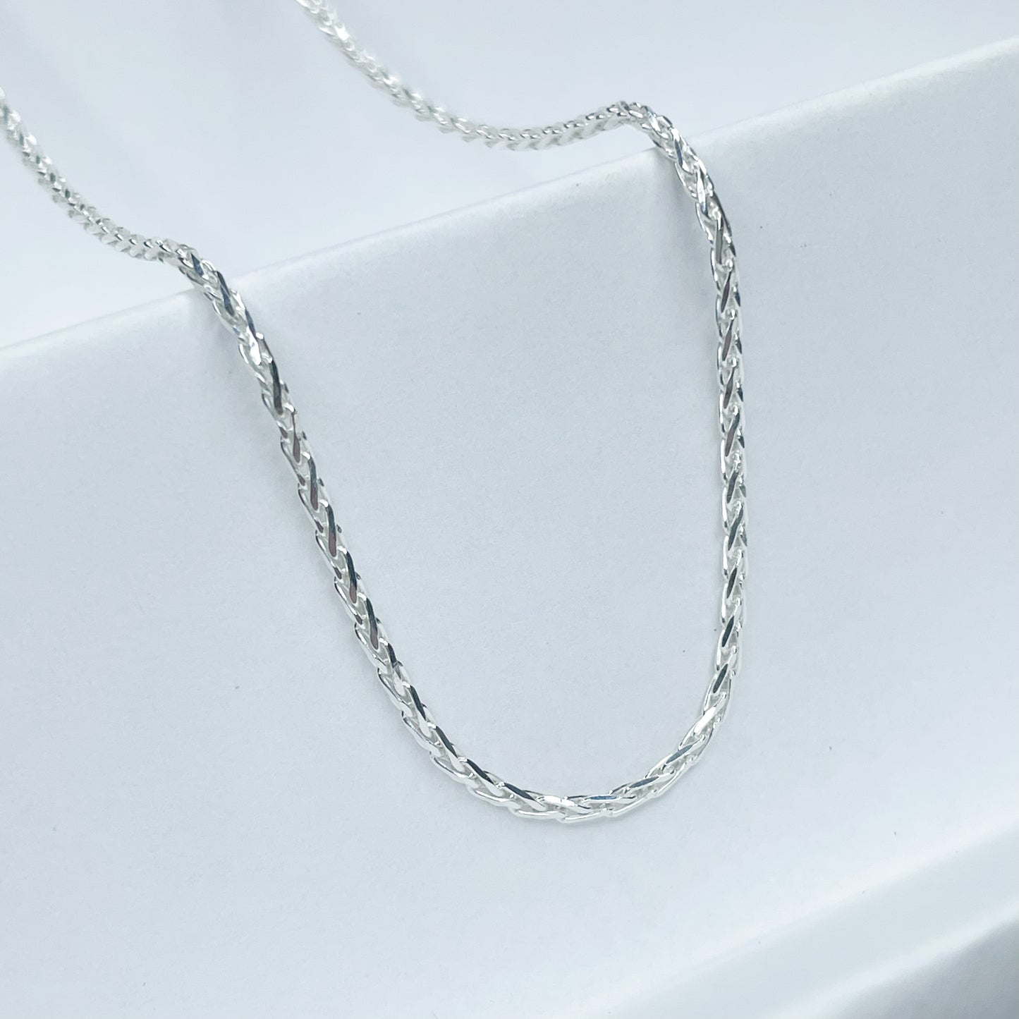 Wheat SSS Chain - 19 Inches