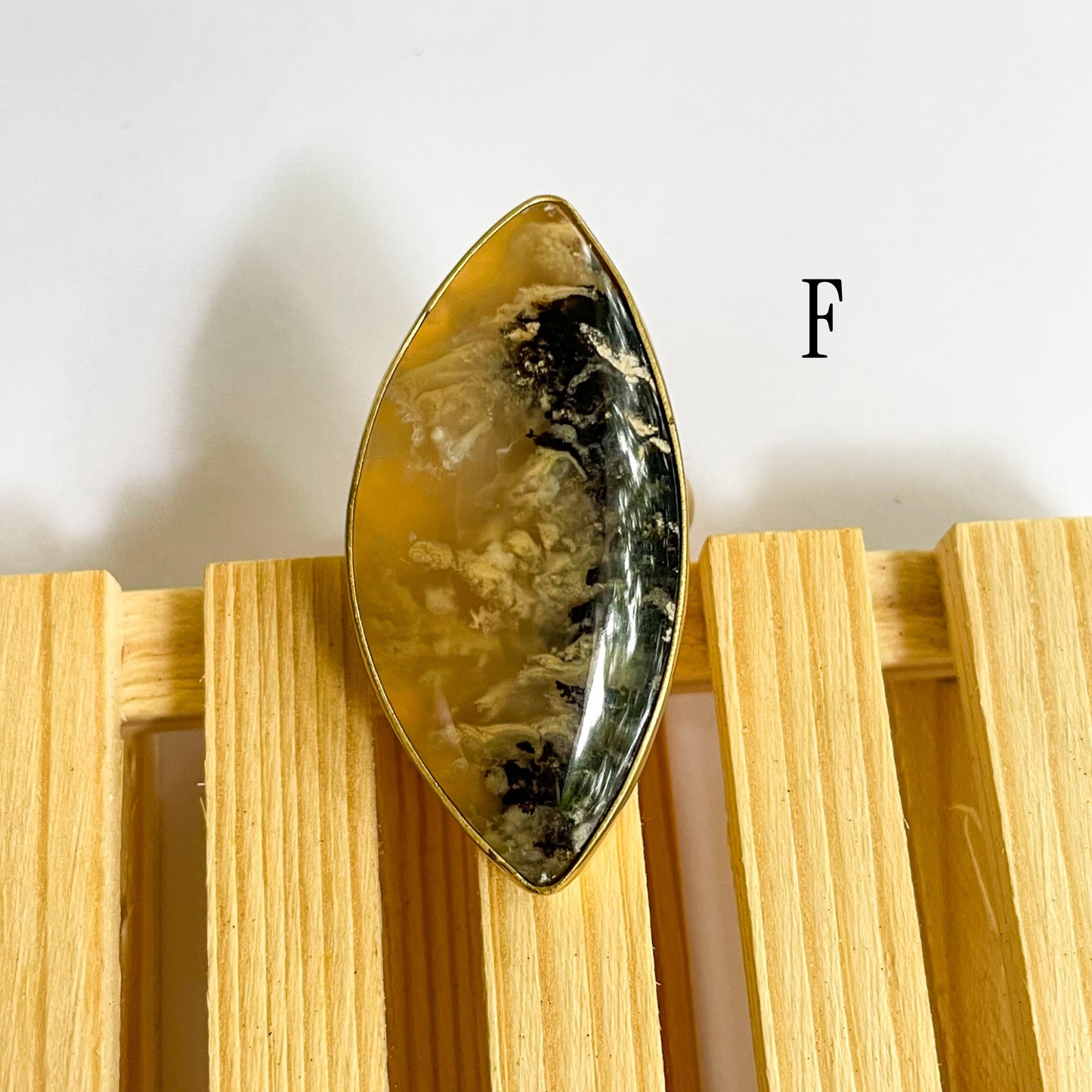Natural Dendrite Opal Collection - Both Metals