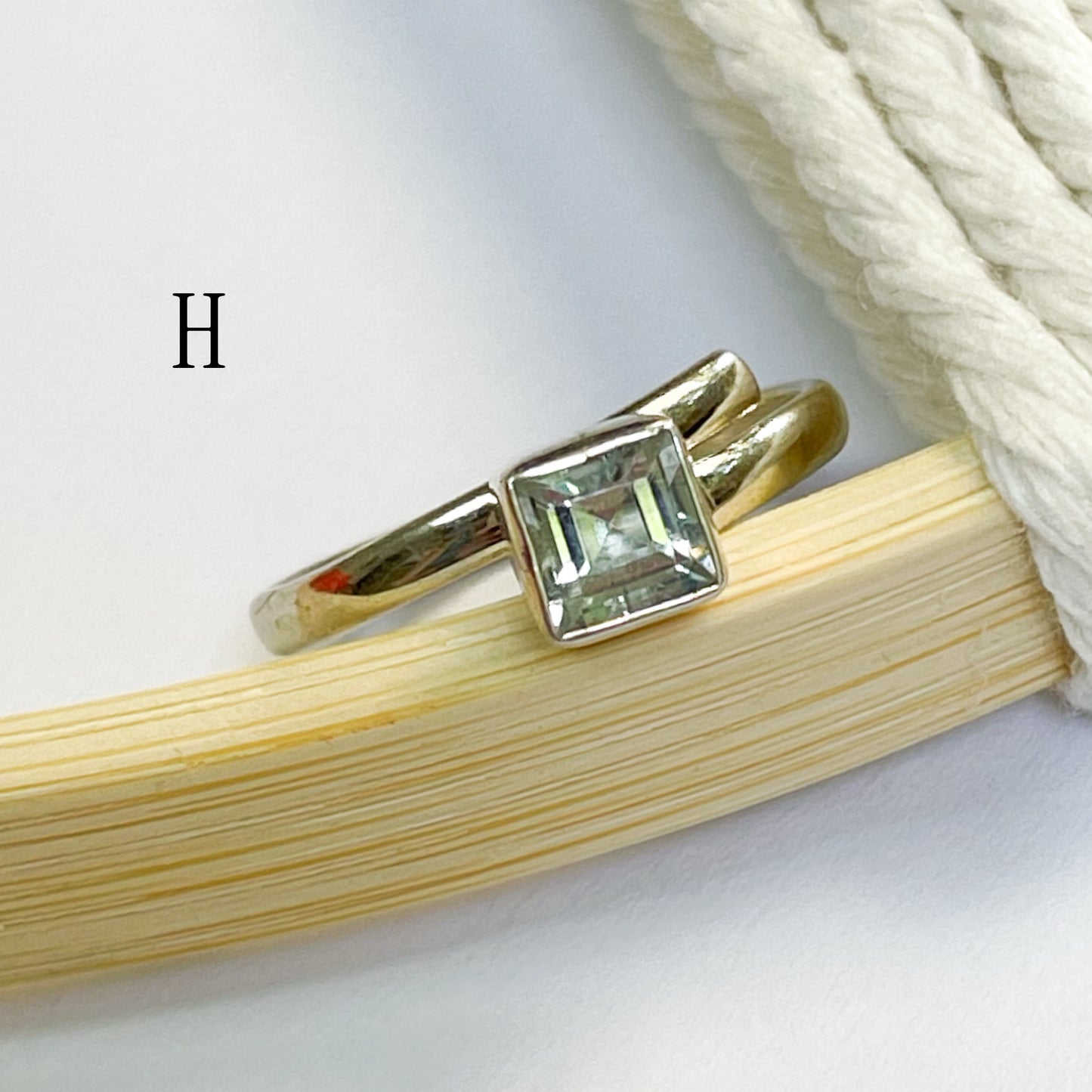 Dainty Gemstone Variety of Rings - Solid Sterling Silver