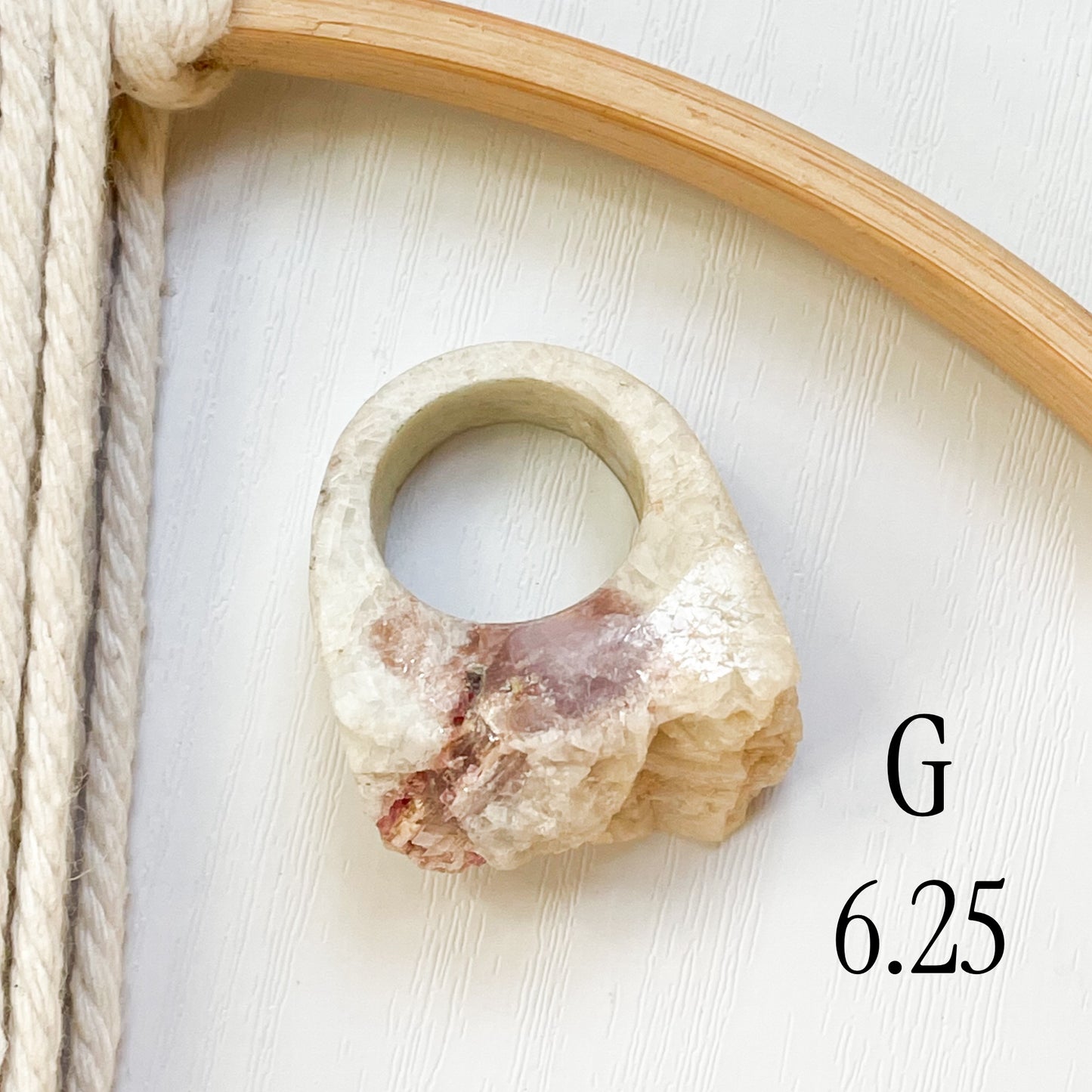 Holy Rock Ring - Size 6.25