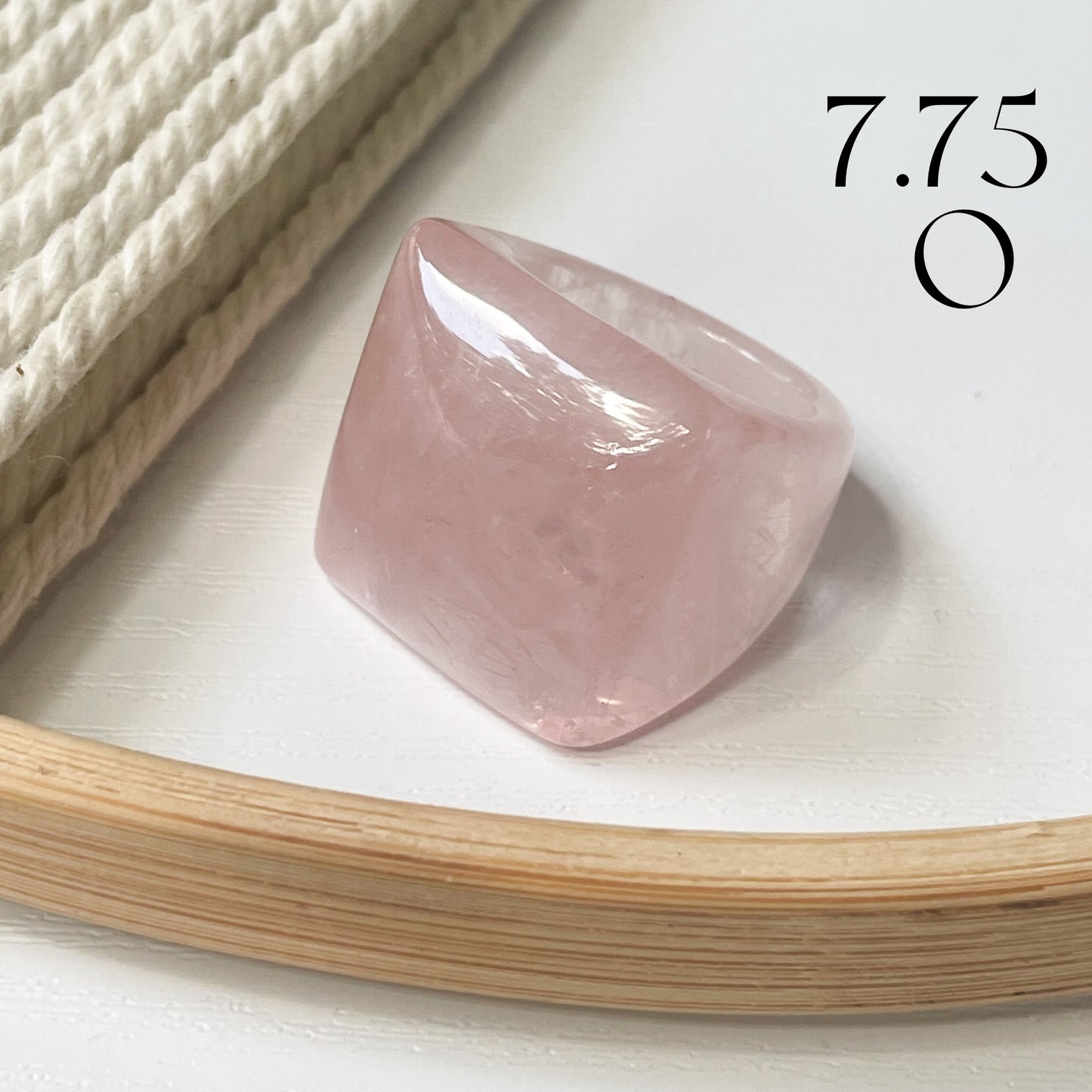Holy Rock Ring - Size 7.75