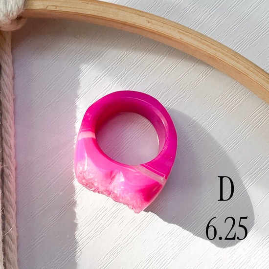 Holy Rock Ring - Size 6.25