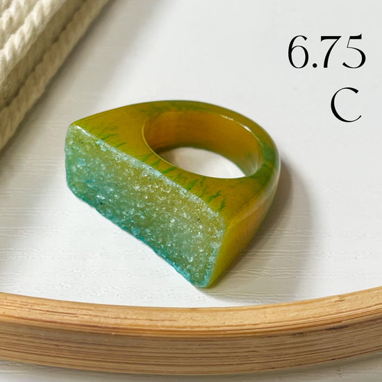 Holy Rock Ring - Size 6.75
