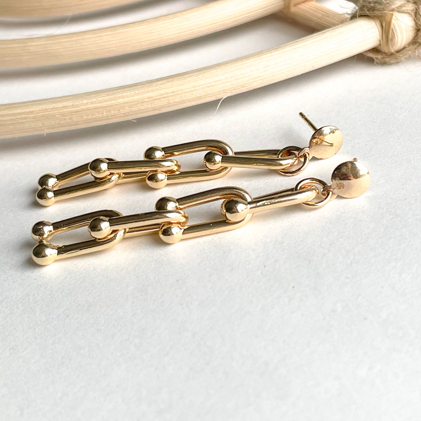 Post Anchor Dangle - 18k Gold Filled