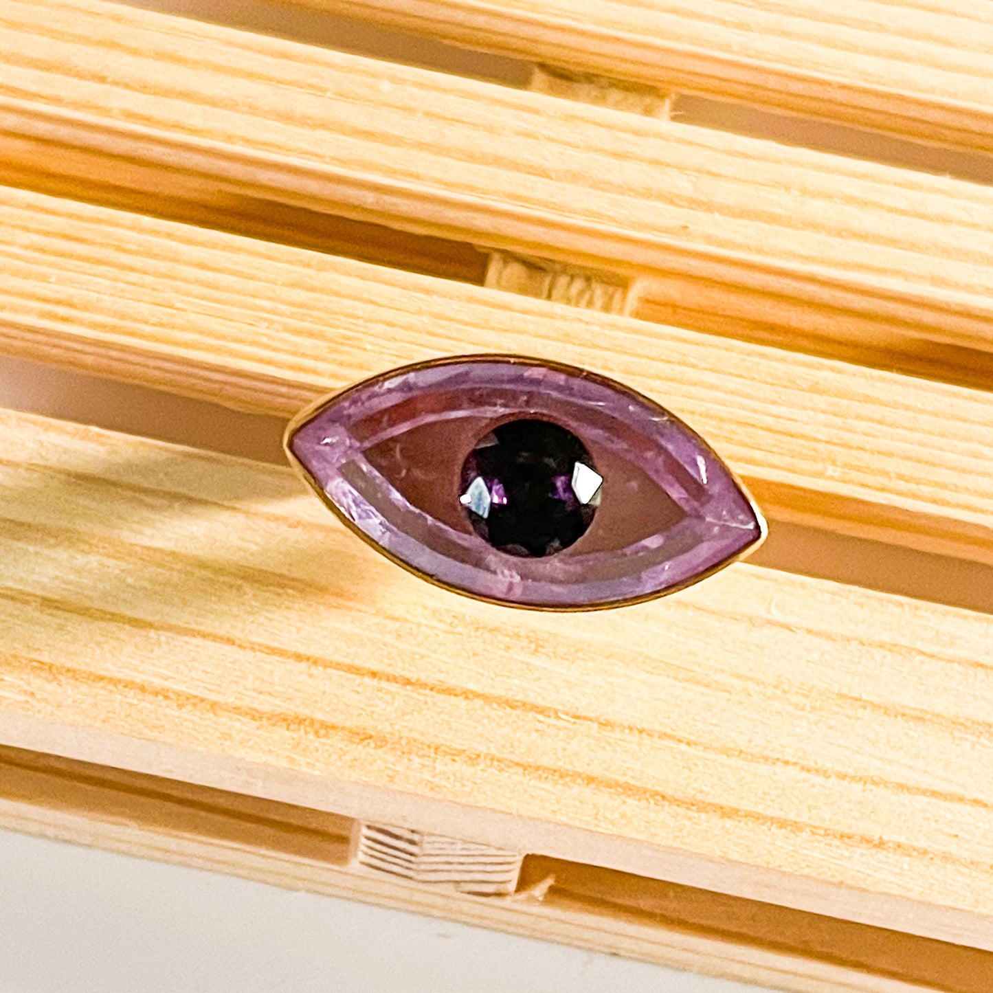 Evil Eye Ring & Pendant - Alchemia Gold