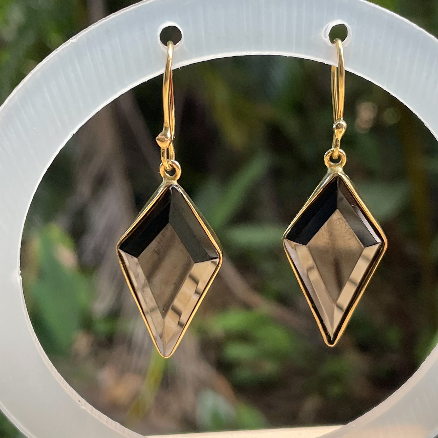 Colorful CZ Kite Bezel Collection