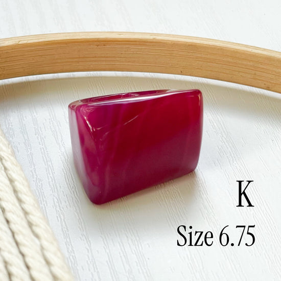 Holy Rock Ring - Size 6.75